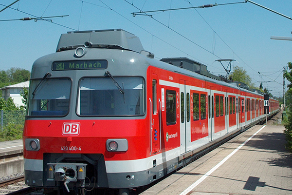 S-Bahn der Deutschen Bahn